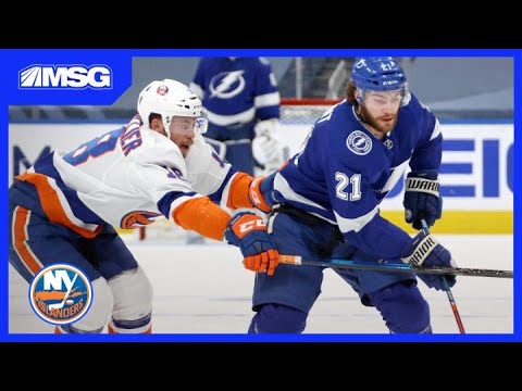 Lightning Overpowers Islanders In Game 1 of East Final | New York Islanders