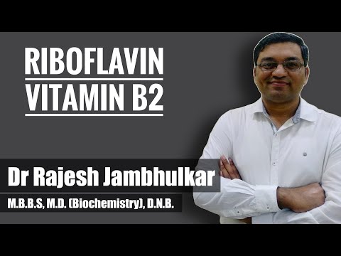 Riboflavin- Vitamin B2