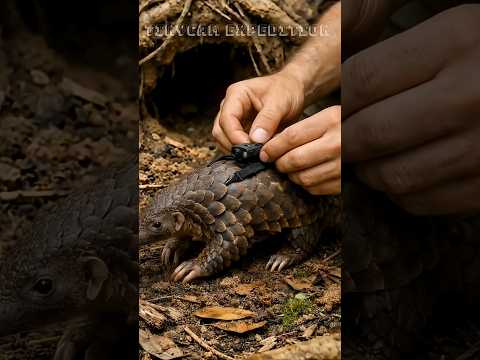Giant Pangolin POV: Exploring a Massive Termite Colony Underground | Micro Camera Documentary