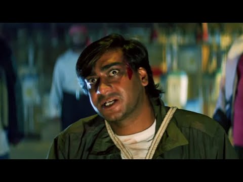 अगर में बच गया तो तेरी मौत निश्चित हैं | Ajay Devgan, Kajol, Mohnish Bahl | Gundaraj - Part 4