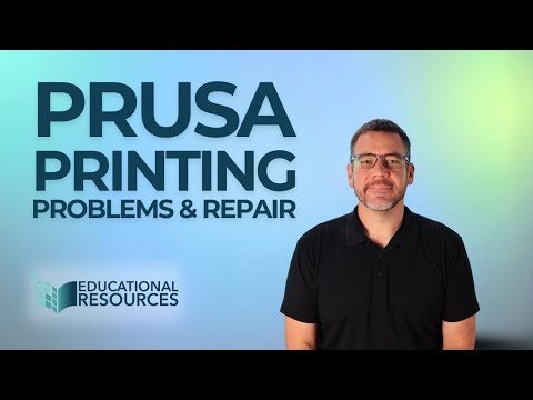 Prusa Print Problems Repair - APS Quick Tip #168