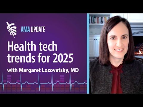 Health care technology trends 2025: AI benefits, wearable use cases and telehealth expansion