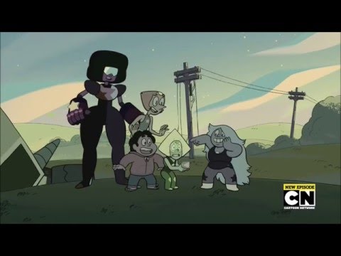 Steven Universe - Peridot Becomes A Crystal Gem (Clip) Message Recieved