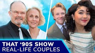 THAT 90s SHOW Real-Life Couples ❤ Laura Prepon, Callie Haverda, Debra Jo Rupp, Kurtwood Smith & more