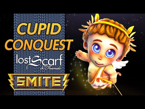 ScarfPlays Smite 819 - Happy New Years - Cupid ADC