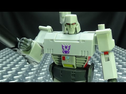 R.E.D. MEGATRON: EmGo's Transformers Reviews N' Stuff