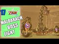 The Legend Of Zelda Skyward Sword HD Maldarach Boss Fight Thousand Year Arachnid Part 17