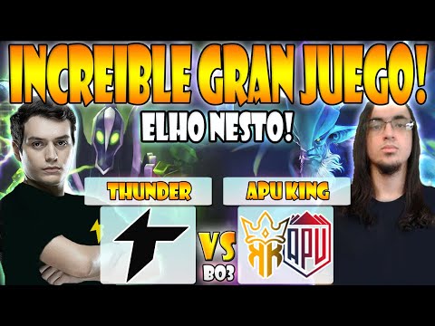 THUNDER AWAKEN VS APU KING OF KINGS BO3[GAME 2] DPC SA 2021/2022 Tour 1: Regional Finals -DOTA 2 PRO