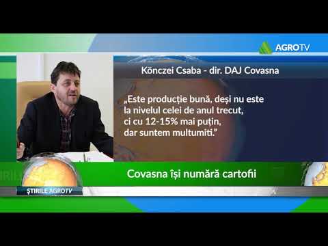 Covasna isi numara cartofii 09 10 2018