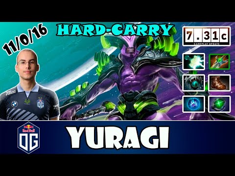 Yuragi - Faceless Void | OG VS THUNDER AWAKEN BO3[GAME 2] ESL ONE STOCKHOLM 2022 | Dota 2