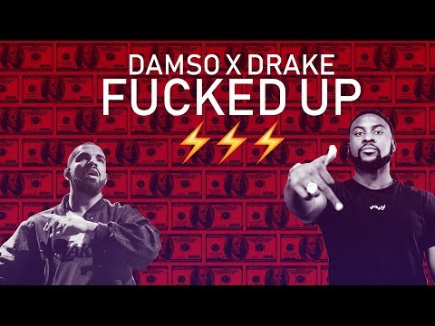Damso x Drake Type Beat "Fucked Up" | Rap/ Trap Instrumental 2018