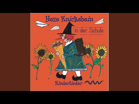 Hexe Knickebein in der Schule