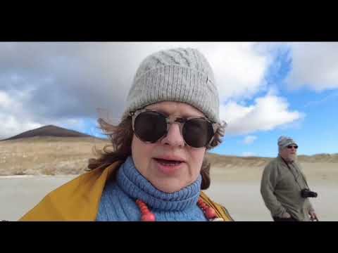 How Nice Is LUSKENTYRE beach #vanlife Outer Hebrides