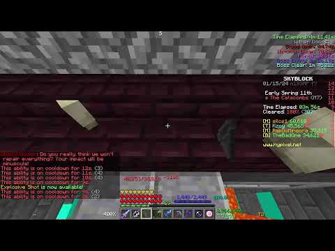 Shocking! Forced to Play M7 after Hotslicer SMP Goes Down