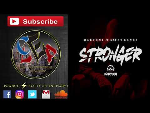 GAPPY RANKS |  STRONGER | Dancehall / Reggae  Nov 2017