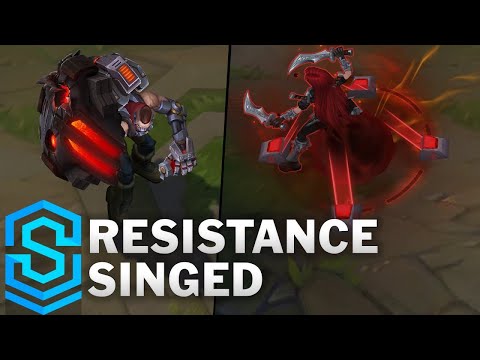 Resistance Singed Skin Spotlight - League of Legends