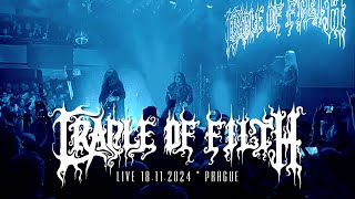 Cradle of Filth - Summer Dying Fast (Live 18.11.2024, Prague)