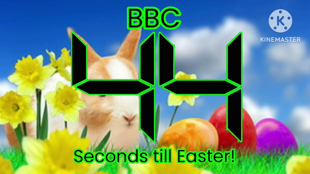 100 Seconds Countdown BBC Digital Timer V63 (Easter Countdown) (Easter Special 1)