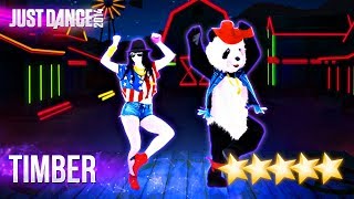 Just Dance 2014: Timber - 5 stars