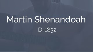 Video thumbnail for Martin Shenandoah D-1832 by MTJ Guitars