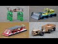 4 Amazing Things You Can Do At Home Tractor Drone Boat Bulldozer 4 Things You Can Do It