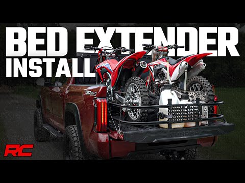 Bed Extender Install
