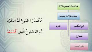 صورة شرح نظم الآجرومية مع التشجير //27//الشيخ محمد محمود الشنقيطي