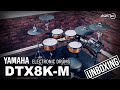 Yamaha DTX8K-M electronic drumkit unboxing & playing by drum-tec