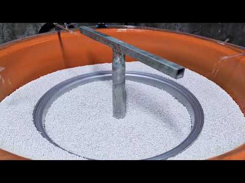 Felge Hochglanzverdichten