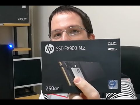HP EX900 M.2 PCI EXPRESS SSD DISCO DE ESTADO SOLIDO UNBOXING EN ESPAÑOL