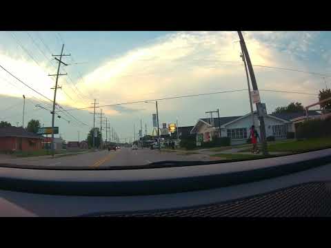 4k Dash Cam - Racine WI Douglas Ave Out Of Town - July 13th 2024 Day Of The Donald Trump Incident