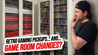 BIG Game Room Changes Coming?!