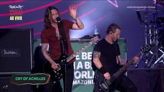 Alter Bridge - Cry Of Achilles • Live Rock in Rio 2017