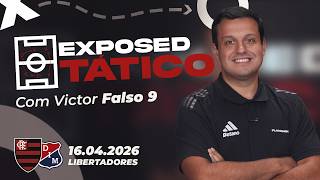 FLAMENGO X INDEPENDIENTE MEDELLÍN: FRAGILIDADES DO ADVERSÁRIO NA LIBERTADORES | EXPOSED TÁTICO
