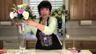 How to Keep Tall Centerpieces From Falling : Floral Arrangements for Weddings & Centerpieces