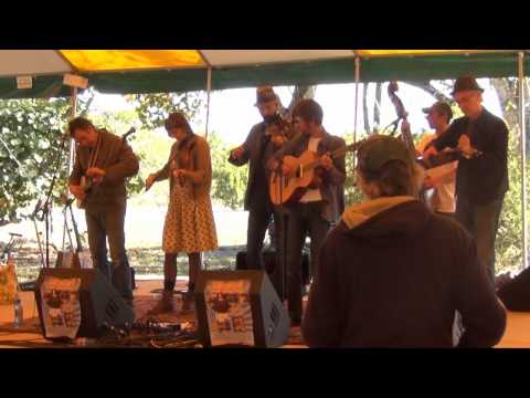 Evil City String Band 2-12-2012 at Virginia Key Grassroots Festival