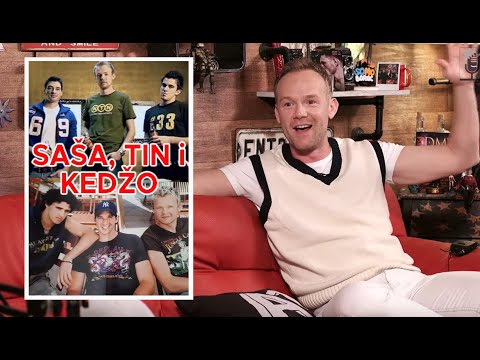 Saša Lozar: "Osiguranje nas je moralo iznositi kao Backstreet Boyse - apsolutno ludilo!"