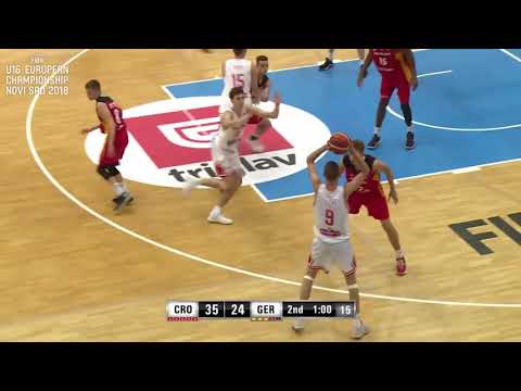 Boris TISMA 2018 FIBA U16 European Championship