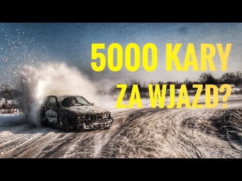 GRUZ W PEŁNYM ŚNIEGU