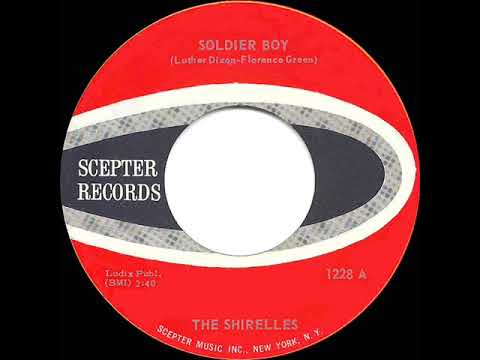 1962 HITS ARCHIVE: Soldier Boy - Shirelles (a #1 record)