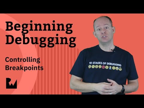 Controlling Breakpoints - Debugging in iOS - raywenderlich.com