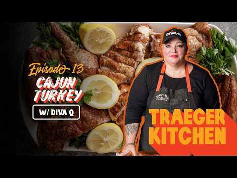 The BEST Smoked Turkey Recipe | Traeger Grills