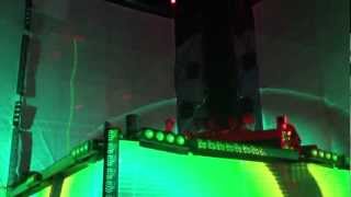 Zomboy "Vancouver Beatdown/Devil's Den/Fabrication" Live at EDC 2012 Las Vegas 6/8/2012 1080 HD