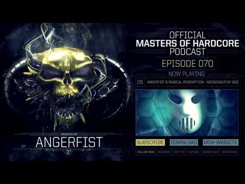 Angerfist - Masters Of Hardcore Podcast #70