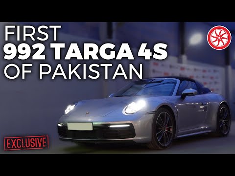 Pakistan's First Porsche 992 Targa 4S | PakWheels