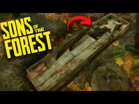 CUEVAS Y PELIGROS PARA SABER QUE HAY EN ESTA TUMBA - SONS OF THE FOREST #2