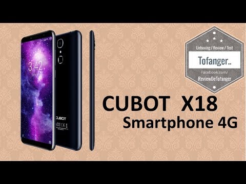 Cubot X18: Smartphone 4G 3GB Ram and 32 GB of Rom