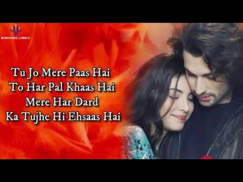 Tu Mila Sab (LYRICS) - Altamash Faridi ( Mega Music )