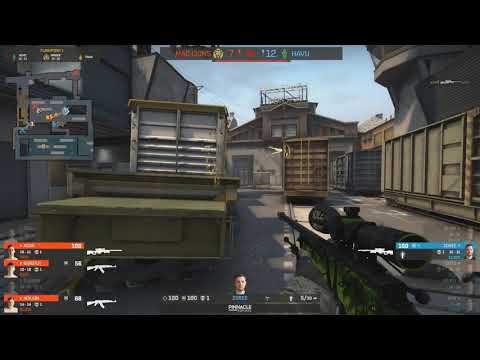 Zoree with a big NT 1v3 AWP attempt