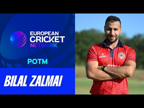 POTM Match 1: B.Zalmai - AUT vs CZE | ECN Central Europe Cup T20I, 2025 | 8 Jun 2025 | ECN25.045